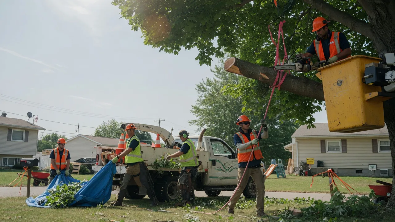 Tree Care in Brownsburg, IN near me